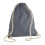 (One Size, Graphite) Westford Mill Earthware Organic Gymsac (13 Litres) 2