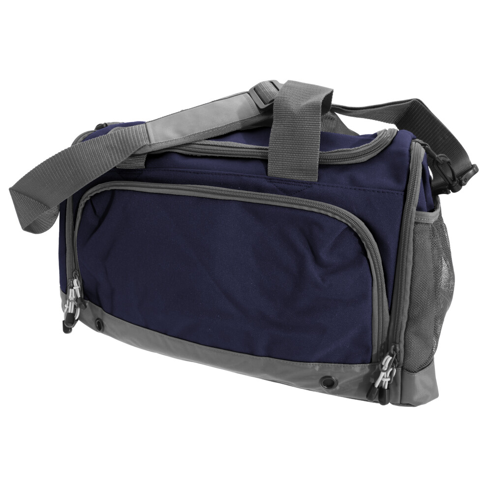 Bagbase (One Size, French Navy) Sports Holdall / Duffle Bag Blue,Multicoloured