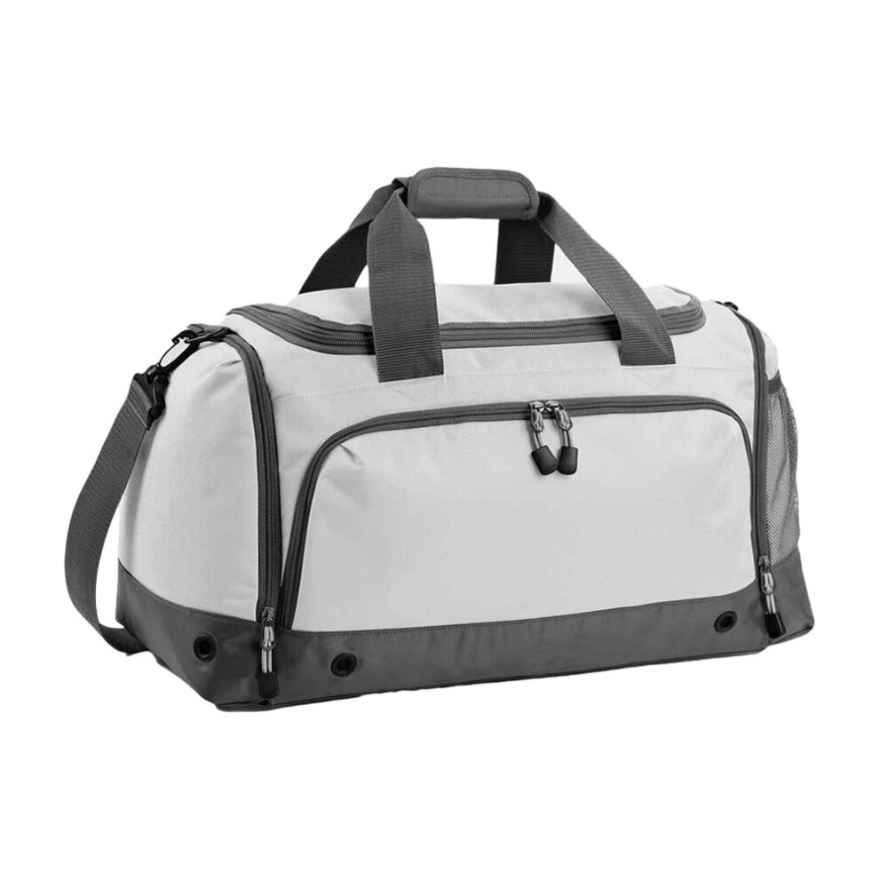 Bagbase Sports Holdall / Duffle Bag - Ice Grey - Image 3