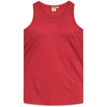 (3XL, Red) Duke Mens D555 Fabio 2 Kingsize Tank Top