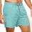 (S, Light Turquoise) Proact Mens Swimming Shorts 3