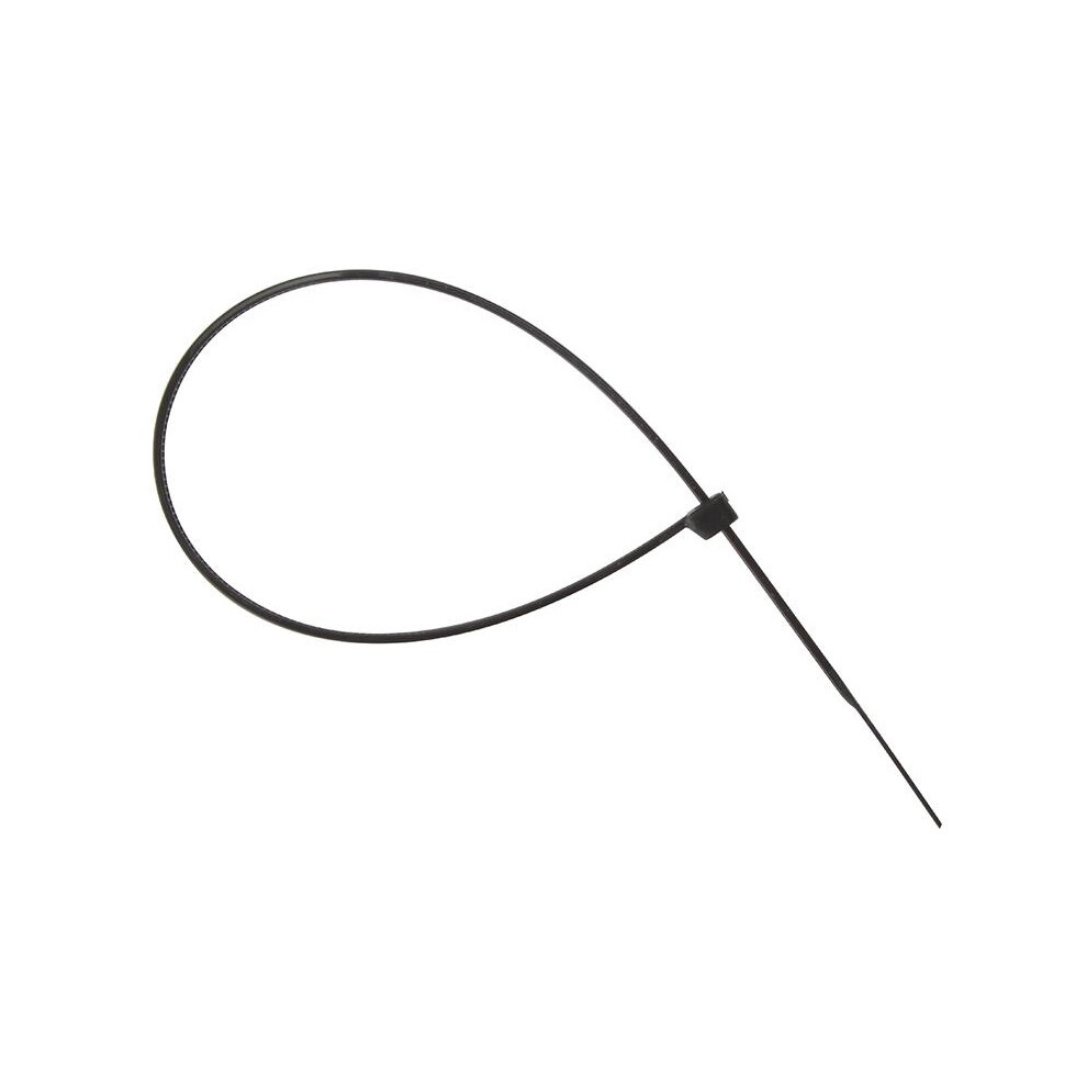 Forgefix (4.8 X 300Mm, Black) Cable Tie