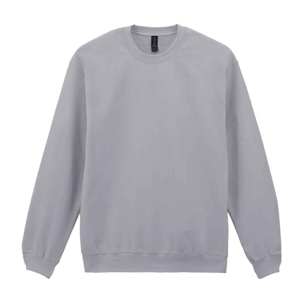 Gildan (M, Cement) Unisex Adult Softstyle Midweight Sweatshirt