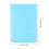 A6 Floral Embossing Folder 3D Plastic for Card Making Scrapbooking 2