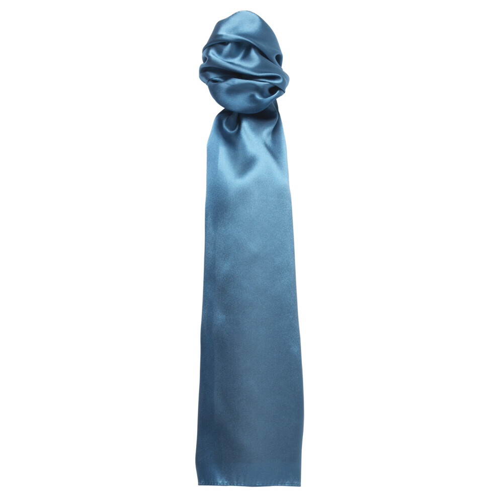 Premier (One Size, Turquoise) Scarf - Ladies/Womens Plain Business Scarf