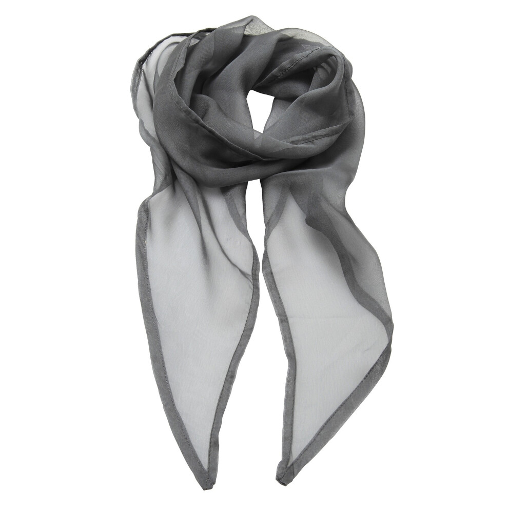 Premier (One Size, Sage) Ladies/Womens Work Chiffon Formal Scarf