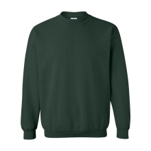 (4XL, Forest Green) Gildan Heavy Blend Unisex Adult Crewneck Sweatshirt