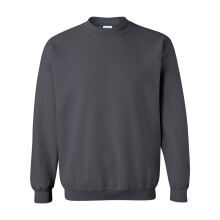 (5XL, Charcoal) Gildan Heavy Blend Unisex Adult Crewneck Sweatshirt