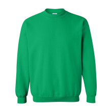 (5XL, Irish Green) Gildan Heavy Blend Unisex Adult Crewneck Sweatshirt