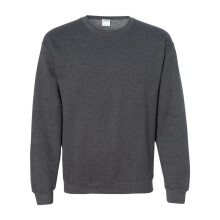 (4XL, Dark Heather) Gildan Heavy Blend Unisex Adult Crewneck Sweatshirt