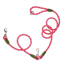 Guinzaglio per cani in nylon a mani libere A/B, 90x4x2 cm, 300 g, Blu