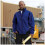 Result (M, Navy/Black) Result Mens Ripstop Soft Shell Breathable Jacket 3