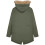 Lambretta (L, Khaki Green) Lambretta Mens Sherpa Lined Parka 2