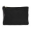 BagBase (S, Black Onyx) Bagbase Plain Velvet Accessory Bag 1