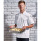 Premier (M, White) Premier Mens Coolchecker Short-Sleeved Chef Jacket 5