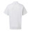 Premier (M, White) Premier Mens Coolchecker Short-Sleeved Chef Jacket 6