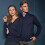 Premier (S, Navy) Premier Mens 1/4 Zip Neck Knitted Sweater 3