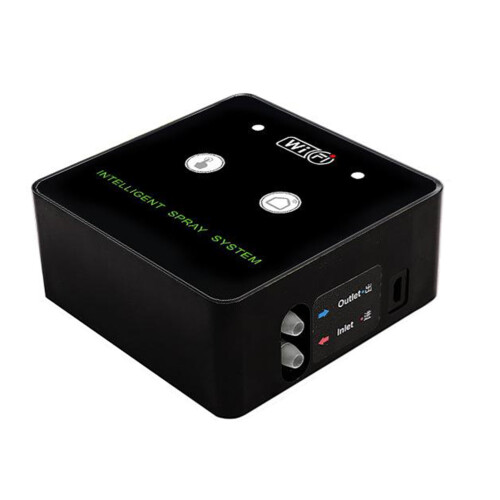 WiFi Smart Rainforest Reptile Mist System, 8.45x8.45x3.6cm, Black