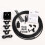 WiFi Smart Rainforest Reptile Mist System, 8.45x8.45x3.6cm, Black 3