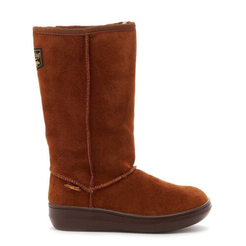ROCKET DOG (8 UK, Chestnut) Rocket Dog Sugardaddy Womens/Ladies Leather Pull On Boot