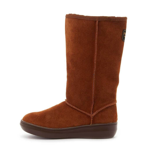 ROCKET DOG (8 UK, Chestnut) Rocket Dog Sugardaddy Womens/Ladies Leather Pull On Boot 2