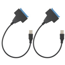 Usb To Sata Converter Cable For Laptop 2.5Inch Hdd Ssd Universal Compatibility Quick Transfer Speeds Safety Reliable Customer Services