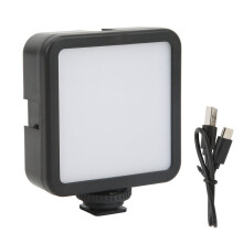 Lumină video LED ultra-luminoasă, suporturi pentru patina rece, panou de mare putere reglabil, ușor și portabil, alimentat cu baterii, durată