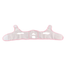 Chin Slimming Strap Reusable Face Lift Mask Anti Aging Wrinkle Free Adjustable V Face Shaper Physical Therapy Jawline Toner Universal Size Facial