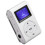 Portable Mini MP3 Player with LCD Screen, 32GB Support, Silver 1