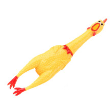 Yellow Scream Chicken Toy for All Ages