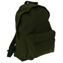 (One Size, Olive) Bagbase Fashion Backpack / Rucksack (18 Litres)