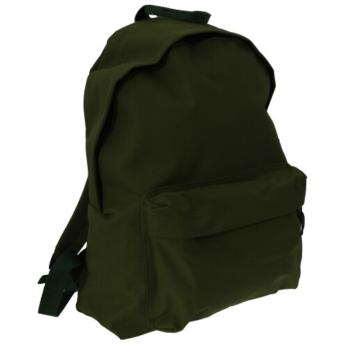 BagBase (One Size, Olive) Bagbase Fashion Backpack / Rucksack (18 Litres)