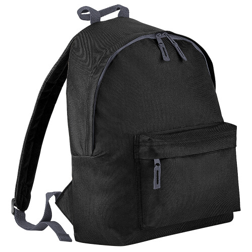 BagBase (One Size, Black) Bagbase Fashion Backpack / Rucksack (18 Litres)