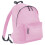 BagBase (One Size, Classic Pink/Graphite) Bagbase Fashion Backpack / Rucksack (18 Litres) 1