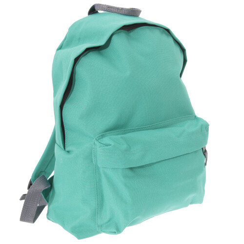 BagBase (One Size, Mint/Light Grey) Bagbase Fashion Backpack / Rucksack (18 Litres)