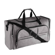 (ONE, Heather Grey) SOLS Weekend Holdall Travel Bag