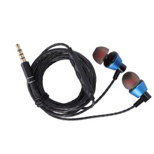Noise Isolating In-Ear Earphones with Volume Control Built-In Mic, Ergonomic Design High Fidelity Sound Universal Compatibility for All3.5mm Devices