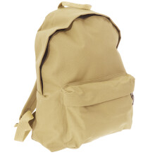 (One Size, Caramel) Bagbase Fashion Backpack / Rucksack (18 Litres)