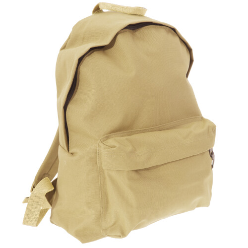 BagBase (One Size, Caramel) Bagbase Fashion Backpack / Rucksack (18 Litres)