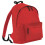 BagBase (One Size, Bright Red) Bagbase Fashion Backpack / Rucksack (18 Litres) 1