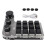 Mini Mechanical Keyboard With Programmable Functions And Custom Screen, Compact Shortcut Macro Pad For Volume Zoom Playback Control, RGB Backlit 1