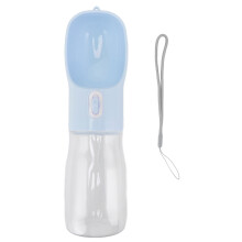 Pet Drinking Dispenser With Dishwasher Safe Design And Water Recovery Function, Durable Explosion Proof Dog Water Bottle For Hiking And Walking
