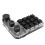 Mini Mechanical Keyboard With Programmable Functions And Custom Screen, Compact Shortcut Macro Pad For Volume Zoom Playback Control, RGB Backlit 6