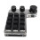 Mini Mechanical Keyboard With Programmable Functions And Custom Screen, Compact Shortcut Macro Pad For Volume Zoom Playback Control, RGB Backlit 2