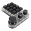 Mini Mechanical Keyboard With Programmable Functions And Custom Screen, Compact Shortcut Macro Pad For Volume Zoom Playback Control, RGB Backlit 8