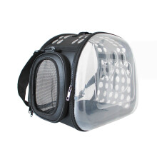 EVA Pet Carrier Cage With Mesh Ventilation Foldable Portable Travel Kennel For Dogs Cats Small Animals Breathable Antisepsis Shockproof Ageing