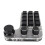 Mini Mechanical Keyboard With Programmable Functions And Custom Screen, Compact Shortcut Macro Pad For Volume Zoom Playback Control, RGB Backlit 7