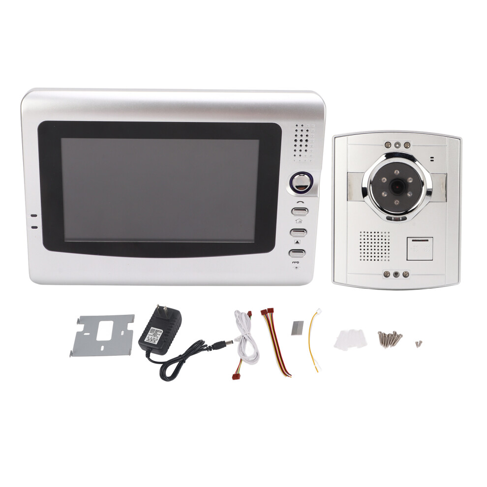 Mobile Detection Smart Video Doorbell Wifi Intercom With Do Not Disturb Function Dual Way Intercom Night Vision And Voice Messaging For Residential 9432746118274