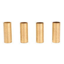 Kit di boccole in bronzo per impieghi gravosi con elevata capacità di carico a bassa velocità e resistenza alle temperature estreme, ideale per