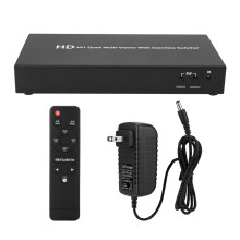 HDR10HDMI kapcsolóelosztó zökkenőmentes kapcsolású infravörös távirányítóval, 4K@60Hz-zel, kompatibilis játékkonzolokkal és streaming